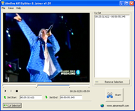 AimOne AVI Cutter Joiner screenshot